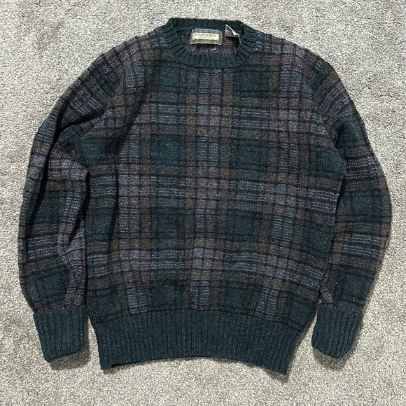 Vintage Other - Vintage Patterned Knit Sweater 90s